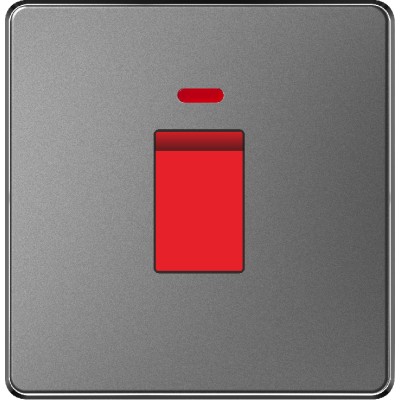 45A SWITCH WITH NEON - GRAY