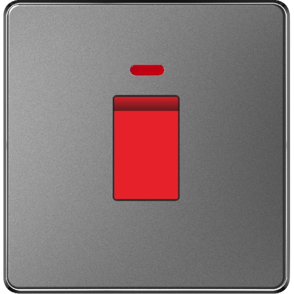 45A SWITCH WITH NEON - GRAY