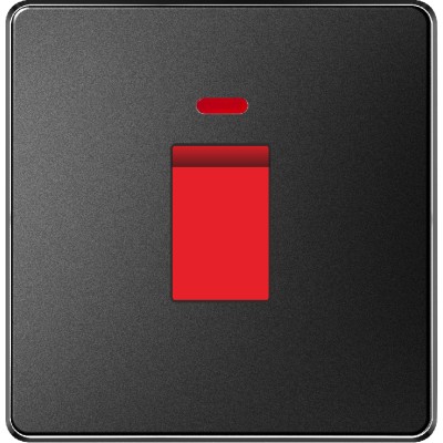 45A SWITCH WITH NEON - BLACK