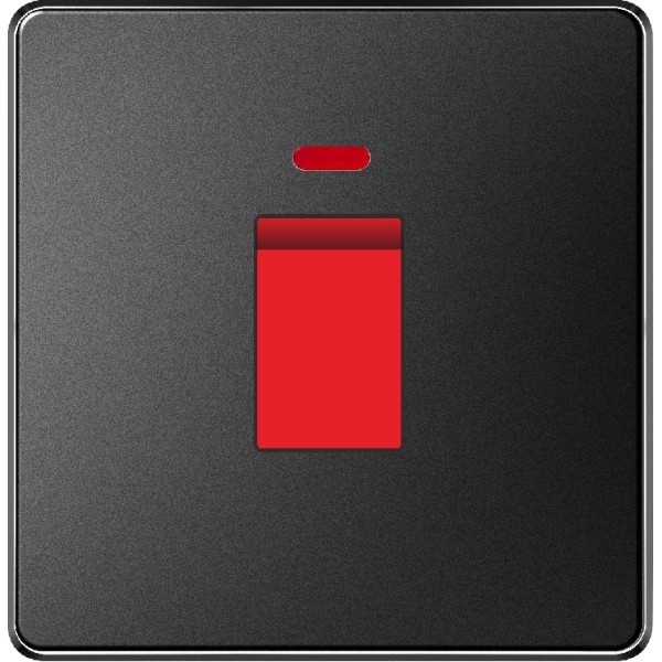 45A SWITCH WITH NEON - BLACK