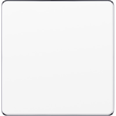 BLANK PLATE 3x3 - WHITE