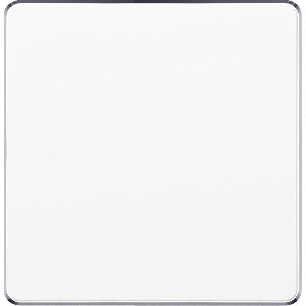 BLANK PLATE 3x3 - WHITE