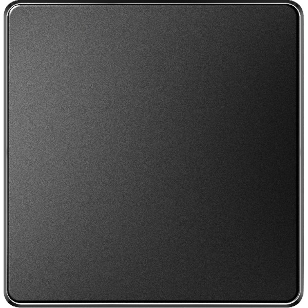 BLANK PLATE 3x3 - BLACK
