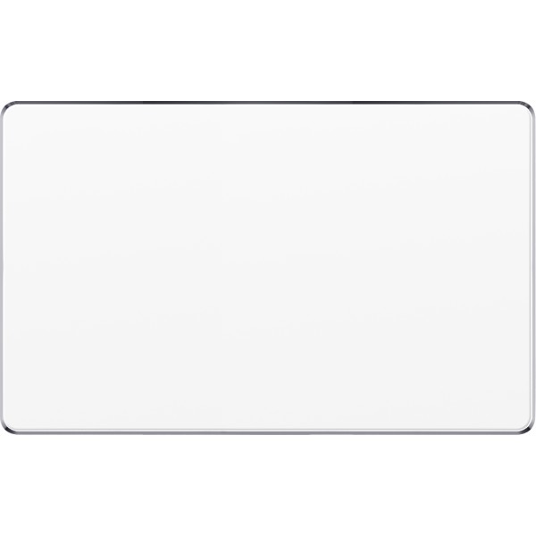 BLANK PLATE 3x6 - WHITE