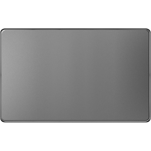BLANK PLATE 3x6 - GRAY