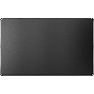 BLANK PLATE 3x6 - BLACK