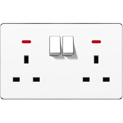 SWITCHED DOUBLE 13A SOCKET...