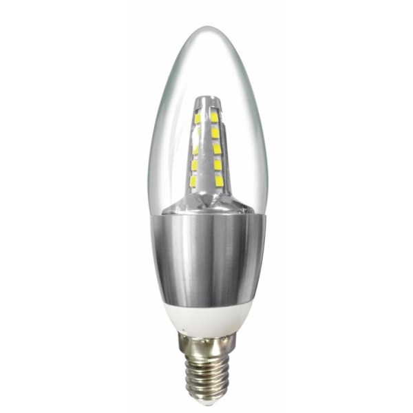 TAIL SHAPE LED LAMP-5WATTS-SL BODY-WHITE
