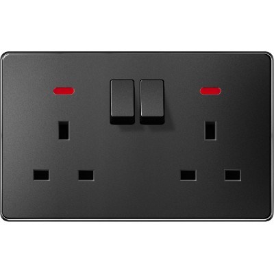 SWITCHED DOUBLE 13A SOCKET...