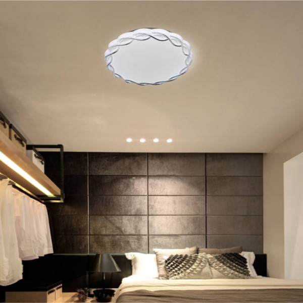 LED Ceiling Light 80Watt 3Color