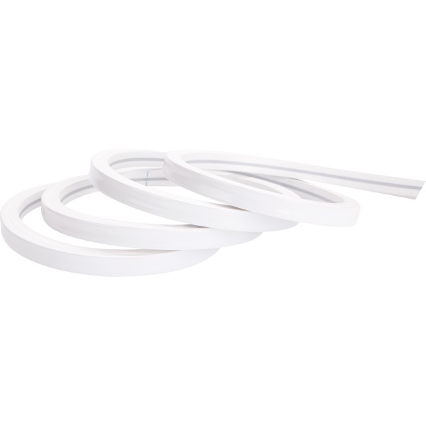 220V SILICONE LED STRIP LIGHT - WHITE - 12MM
