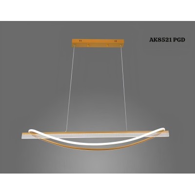100CM Modern LED Pendant...