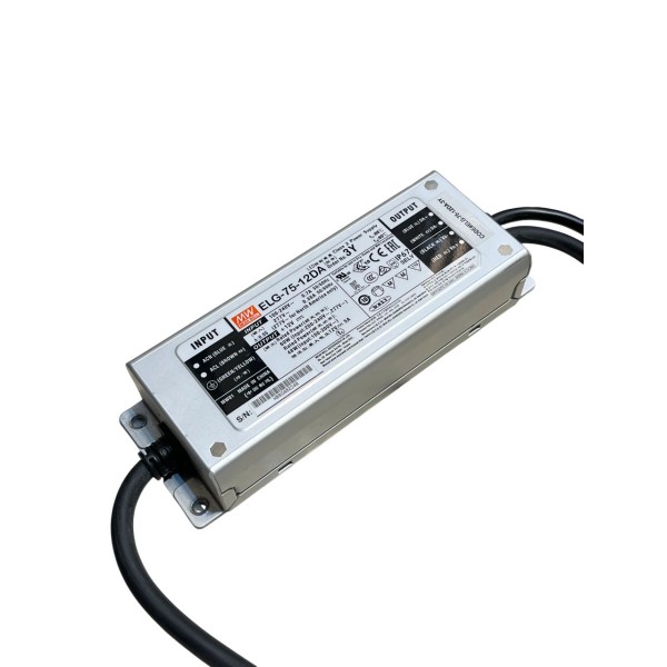 ELG-75-12DA Constant Voltage + Constant Current LED Driver