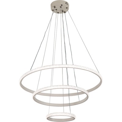 3-Ring LED Pendant Light...