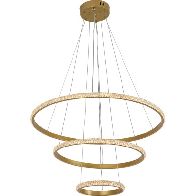 3-Ring LED Pendant Light...