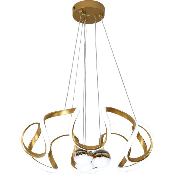 LED Pendant Light 100Watt Gold Body 3Color 50CM