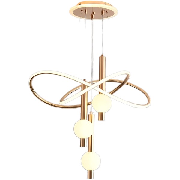 LED Pendant Light 110Watt Gold Body 3Color 50CM
