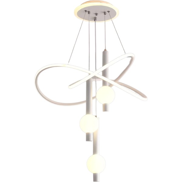 LED Pendant Light 110Watt White Body 3Color 50CM