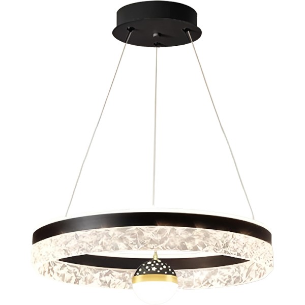 LED Pendant Light 110Watt Black Body 3Color 50CM