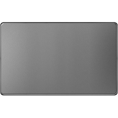 BLANK PLATE 3x6 - GRAY