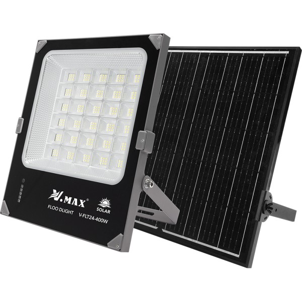 LED SOLAR FLOOD LIGHT-400WATT-WHITE