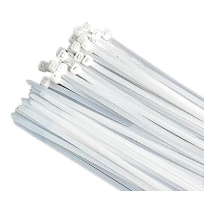 CABLE TIE IN WHITE COLOR...