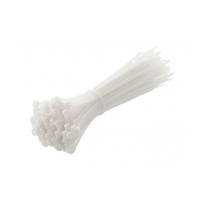 CABLE TIE IN WHITE COLOR...