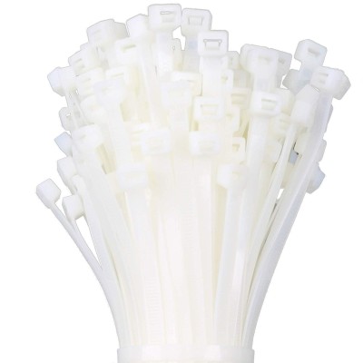 CABLE TIE IN WHITE COLOR...