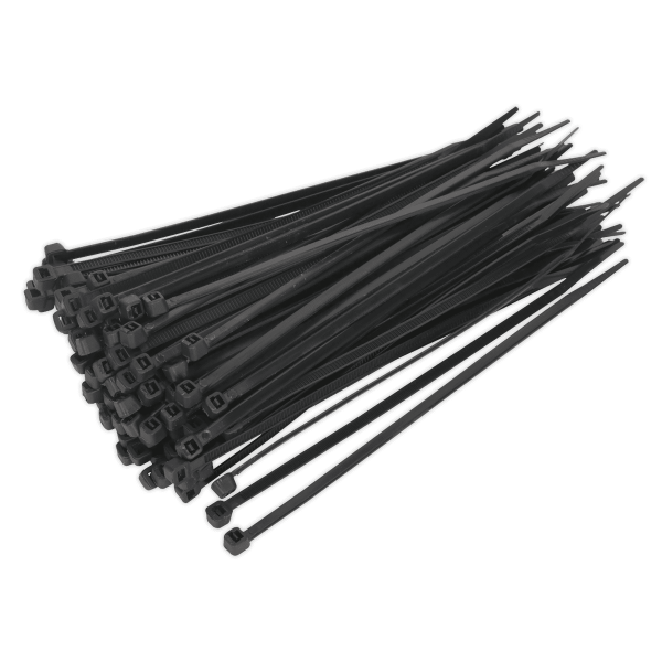 CABLE TIE IN BLACK COLOR 150X3.6MM - 100PCS