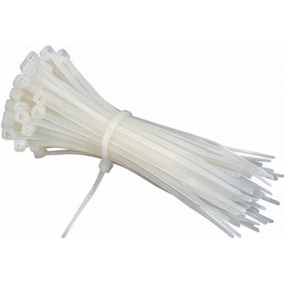 CABLE TIE IN WHITE COLOR...