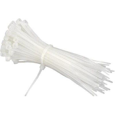 CABLE TIE IN WHITE COLOR...