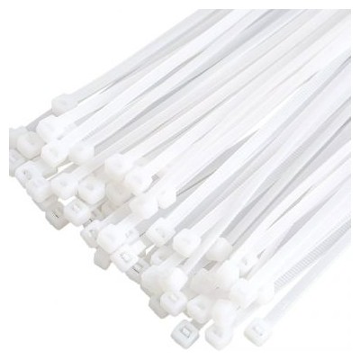 CABLE TIE IN WHITE COLOR...