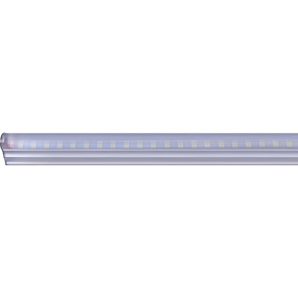 LED T5 BRACKET-24WATTS-CLEAR-WARM WHITE