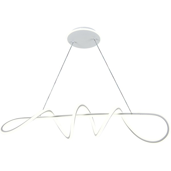 LED Pendant Light 160Watt White Body 3Color
