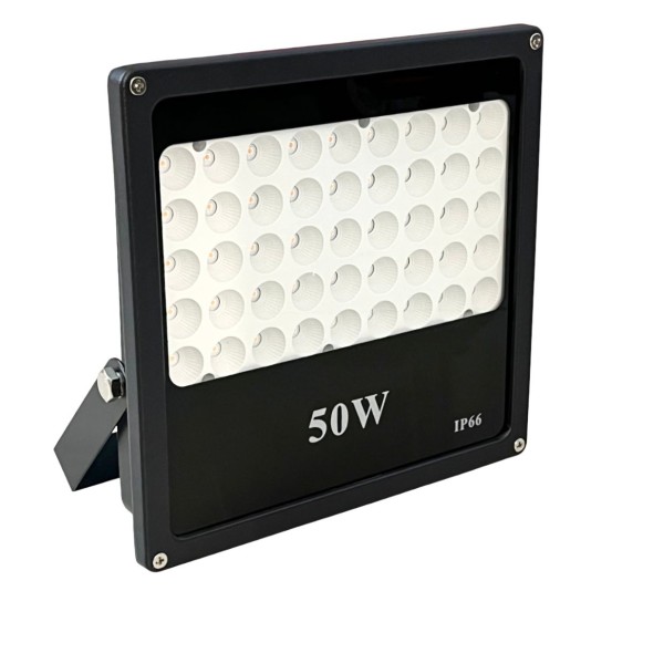SMD LED FLOOD LIGHT - 50WATTS - RED - IP66