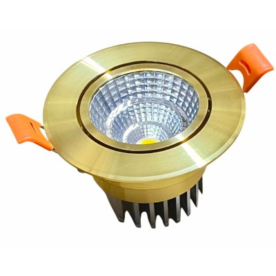 LED Spotlight 10Watts Gold...