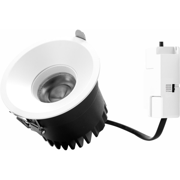 LED Spotlight 12Watts 3000K/4000K/6500K/3Color - IP20