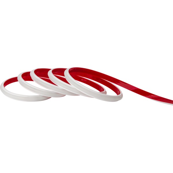 220V LED Strip Light Adhesive Type IP65-Warm white-8MM