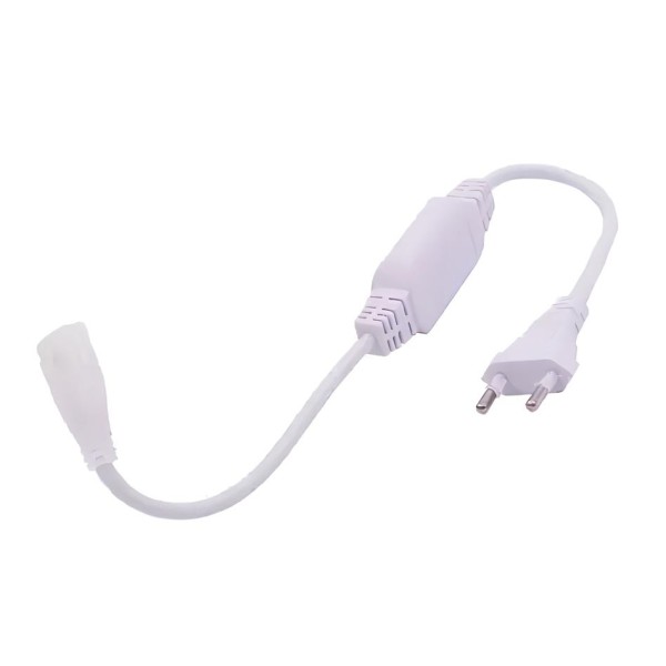 V-Max 220V Adhesive Type Strip Light Plug