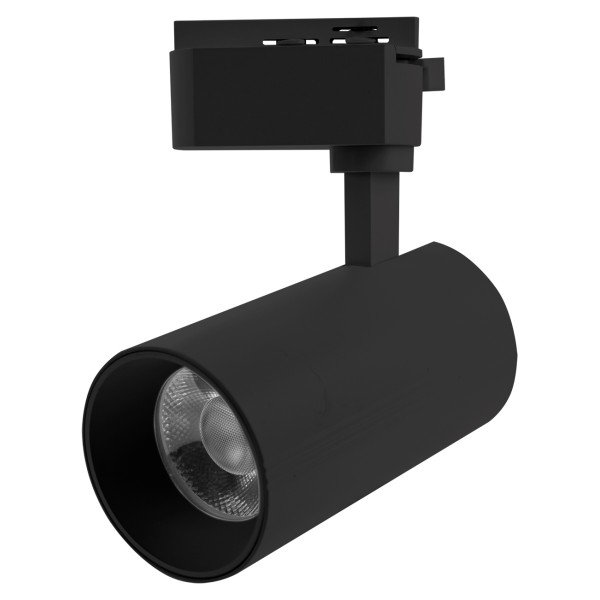 LED Track Light 30Watt Black Body 3Color