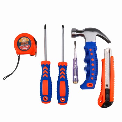 MEGA TOOL SET 6 PCS M-7886