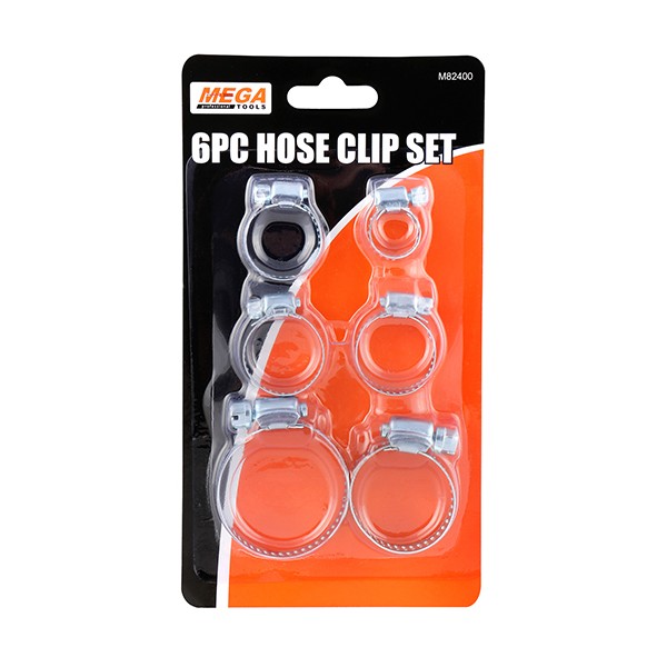 MEGA 6 PCS HOSE CLAMP M82400