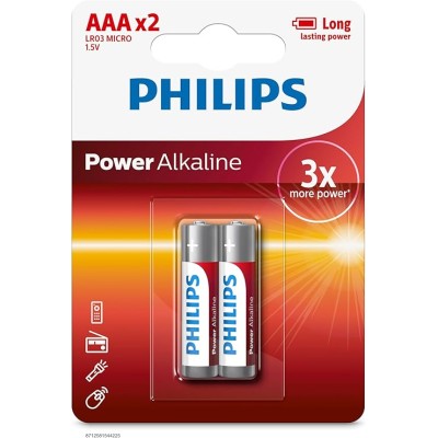 Philips 1.5V Long life LR03...