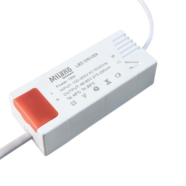 Milano 18W LED Driver 40-60V 275-295mA