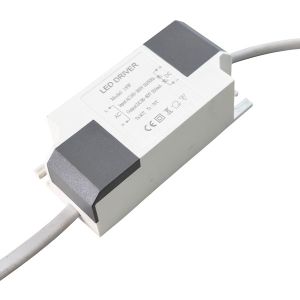 18W LED Driver (DC36-60V 250mA)