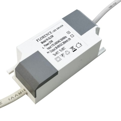 20W LED Driver (36-65VDC...