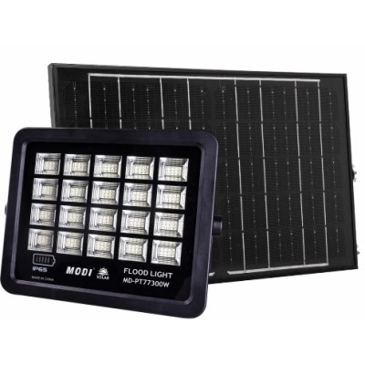 SOLAR LED FLOOD...