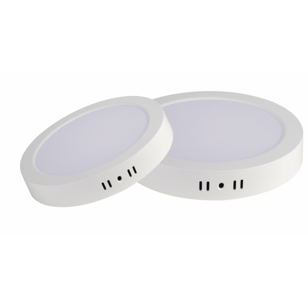 SURFACE LED PANEL LIGHT 24W WHITE 6500K