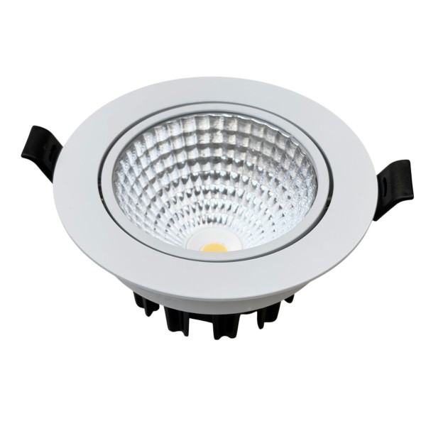 LED Spotlight 12Watts White Body 4000K