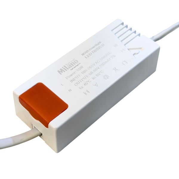 Milano 15W LED Driver (50-80V 280mA)